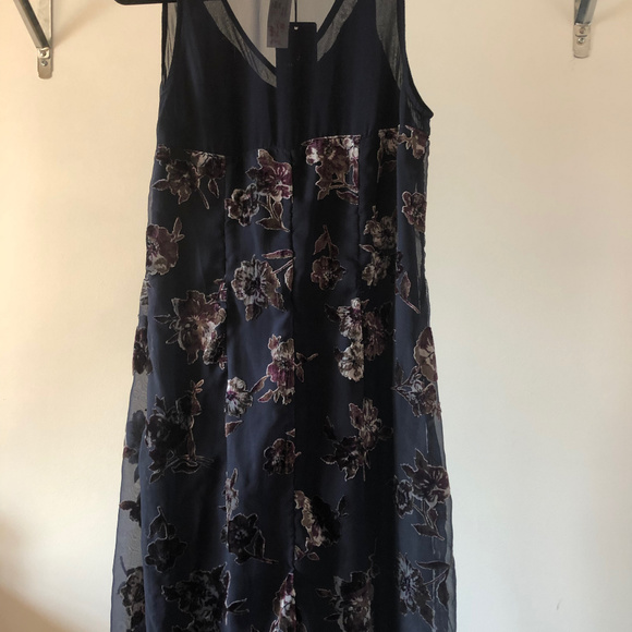 Details about  JOA Moulin Floral Burnout Velvet M - Picture 2 of 3